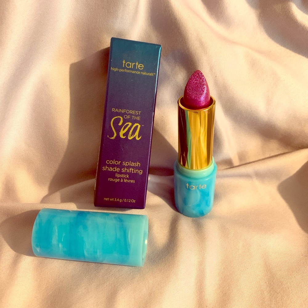 Yacht week Tarte Color Splash Lipstick